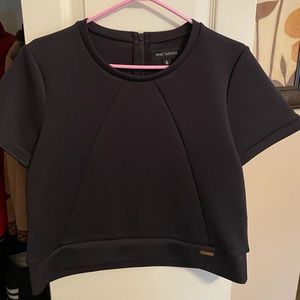 Navy blouse